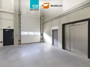 Pronájem skladu, Praha - Horní Počernice, K Bílému vrchu, 4500 m2