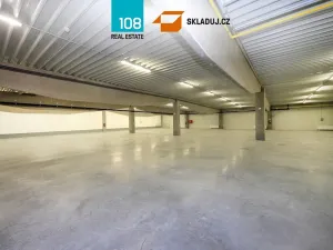 Pronájem skladu, Praha - Horní Počernice, K Bílému vrchu, 3000 m2
