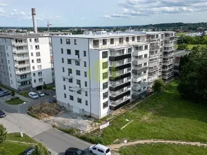 Pronájem bytu 1+kk, Olomouc, Janského, 36 m2