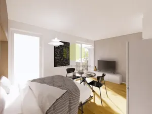 Prodej bytu 1+kk, Lipník nad Bečvou, Mánesova, 25 m2