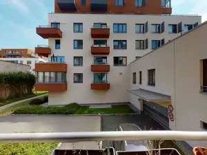 Pronájem bytu 2+kk, Praha - Holešovice, Na Maninách, 65 m2