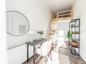 Pronájem bytu 3+kk, Brno, Lužánecká, 62 m2