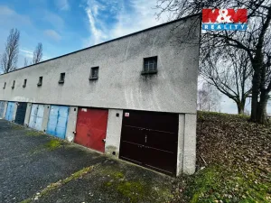 Prodej garáže, Ostrava, Pavlovova, 19 m2
