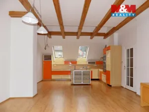 Pronájem bytu 3+kk, Děčín - Děčín VI-Letná, Budapešťská, 100 m2