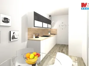 Prodej bytu 2+1, Teplice - Trnovany, Masarykova třída, 67 m2