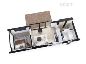 Prodej rodinného domu, Potštát, 26 m2