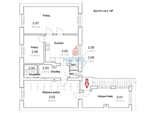Prodej vícegeneračního domu, Prosenice, Na Chmelínku, 205 m2