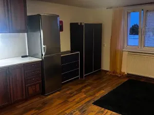 Pronájem bytu 1+kk, Praha - Řepy, Krolmusova, 23 m2