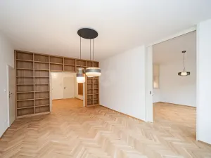 Pronájem bytu 3+1, Praha - Holešovice, Milady Horákové, 100 m2