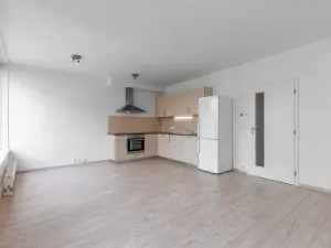 Pronájem bytu 1+kk, Praha - Karlín, Sokolovská, 38 m2