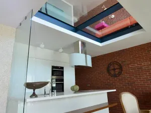 Prodej atypického bytu, Praha - Karlín, Šaldova, 194 m2