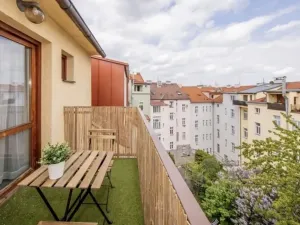 Pronájem bytu 2+kk, Praha, 50 m2