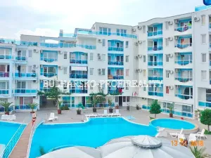 Prodej bytu 1+kk, Nesebar, Bulharsko, 41 m2