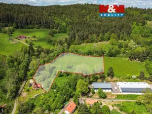 Prodej zahrady, Sušice - Nuzerov, 7751 m2