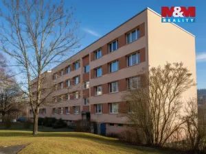 Prodej bytu 2+1, Český Krumlov - Plešivec, Sídliště Plešivec, 57 m2