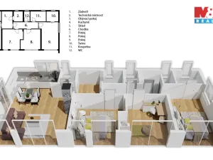 Prodej rodinného domu, Zborov, 96 m2