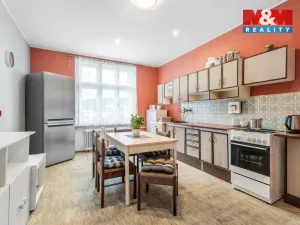 Prodej činžovního domu, Ústí nad Labem - Krásné Březno, Janáčkova, 250 m2