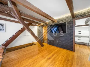 Pronájem bytu 3+kk, Praha - Troja, Povltavská, 116 m2