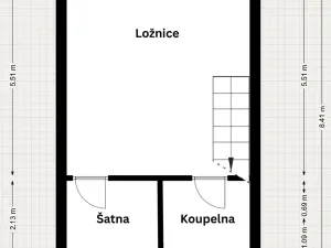 Pronájem bytu 3+kk, Praha - Troja, Povltavská, 116 m2