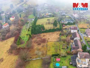 Prodej pozemku pro bydlení, Huntířov, 1300 m2