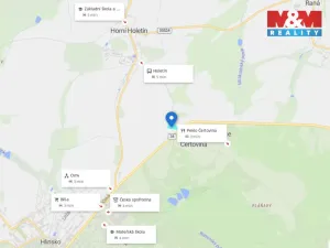 Prodej pole, Hlinsko - Čertovina, 12550 m2