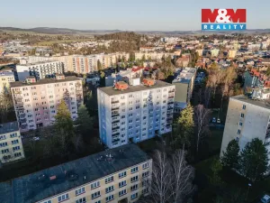 Prodej bytu 1+1, Klatovy - Klatovy III, Pod Hůrkou, 36 m2