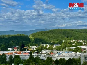 Pronájem bytu 2+kk, Jablonec nad Nisou - Mšeno nad Nisou, Boženy Němcové, 42 m2