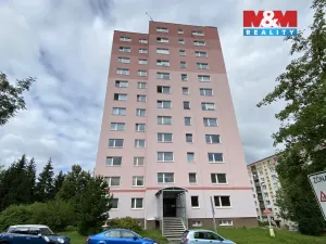 Pronájem bytu 2+kk, Jablonec nad Nisou - Mšeno nad Nisou, Boženy Němcové, 42 m2