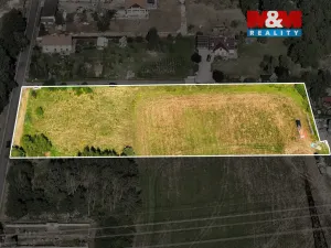 Prodej pozemku pro bydlení, Úštěk - Habřina, 1100 m2