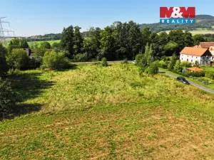 Prodej pozemku pro bydlení, Úštěk - Habřina, 1100 m2