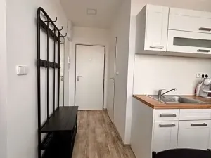 Pronájem bytu 1+1, Uherský Brod, nám. 1. máje, 29 m2