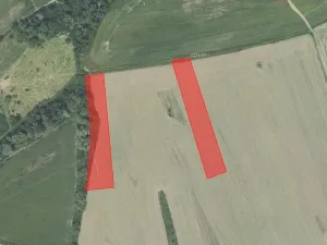 Prodej pole, Praha - Lipence, 10433 m2