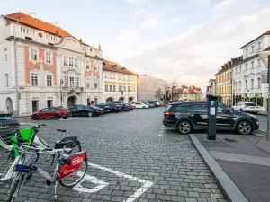 Pronájem bytu 1+kk, Praha - Hradčany, Keplerova, 39 m2