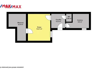 Prodej rodinného domu, Choteč, 71 m2