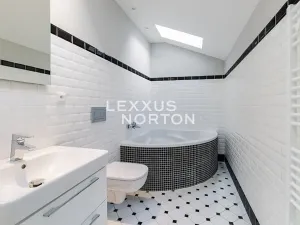 Pronájem rodinného domu, Praha - Střešovice, Nad hradním vodojemem, 217 m2