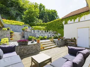 Pronájem rodinného domu, Praha - Střešovice, Nad hradním vodojemem, 217 m2