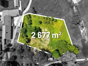Prodej pozemku pro bydlení, Čkyně, 2677 m2