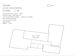 Prodej činžovního domu, Znojmo, Dolní Česká, 429 m2