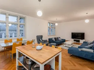 Pronájem bytu 3+kk, Praha - Vinohrady, Balbínova, 126 m2