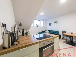 Prodej bytu 2+kk, Brno, Letní, 48 m2