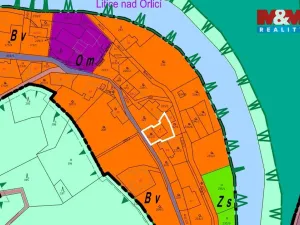 Prodej pozemku pro bydlení, Záchlumí - Litice nad Orlicí, 390 m2