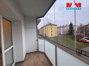 Pronájem bytu 2+1, Ostrava - Zábřeh, Baranovova, 48 m2