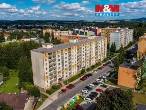 Prodej bytu 2+kk, Rumburk - Rumburk 1, Karoliny Světlé, 41 m2