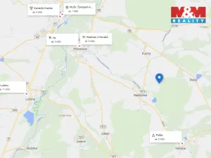 Prodej pole, Radkovice, 2942 m2