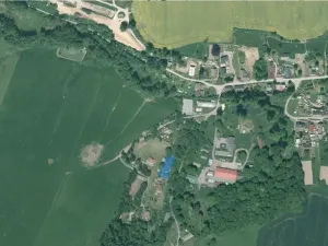 Dražba pozemku pro bydlení, Bělá nad Radbuzou, 1066 m2