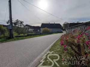 Prodej pozemku, Volenice, 1966 m2