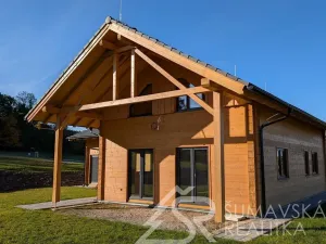 Prodej rodinného domu, Vacov - Rohanov, 133 m2