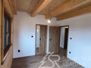 Prodej rodinného domu, Vacov - Rohanov, 133 m2