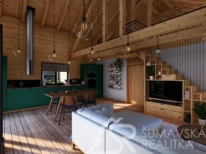 Prodej rodinného domu, Vacov - Rohanov, 133 m2