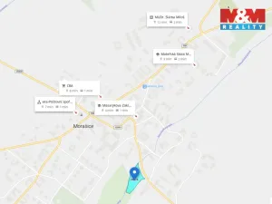 Prodej pozemku pro bydlení, Morašice, 2616 m2